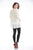 SIMPLY COUTURE Women's Plus Size Casual Sequin Crochet Ruffle-Layered Tunic