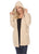 SIMPLY COUTURE Women's Plus Size Casual Hooded Open Front Cardigan Knit Tops