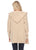 SIMPLY COUTURE Women's Plus Size Casual Hooded Open Front Cardigan Knit Tops