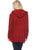 SIMPLY COUTURE Women's Plus Size Casual Hooded Open Front Cardigan Knit Tops