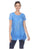 Women's Plus Size Summer Casual Scoop Neck Short Sleeve Cute Tops Ruffle Crochet Layers Sheer Overlays Top