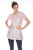 SIMPLY COUTURE Women's Plus Size Summer Casual Short Sleeve Tops Ruffle Crochet Layers Sheer Overlays Top
