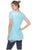 SIMPLY COUTURE Women's Plus Size Summer Casual Short Sleeve Tops Ruffle Crochet Layers Sheer Overlays Top