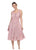 Women's Plus Size Summer Casual Flamingo Floral Patterns Style Sleeveless A-Line Dresses