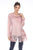 SIMPLY COUTURE Women's Casual Plus Size Lace Blouse Long Sleeve Cowl Neck Chiffon Layers Shirts